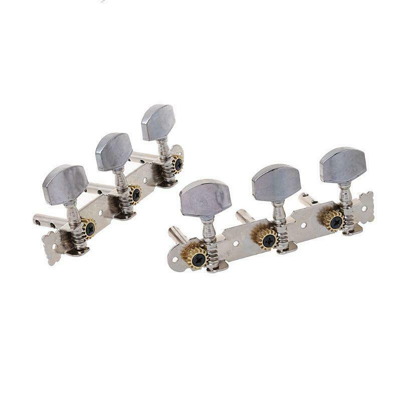 Metal Classic Guitar String Tuning Pegs Machine Heads Tuners Keys Parts 3L 3R