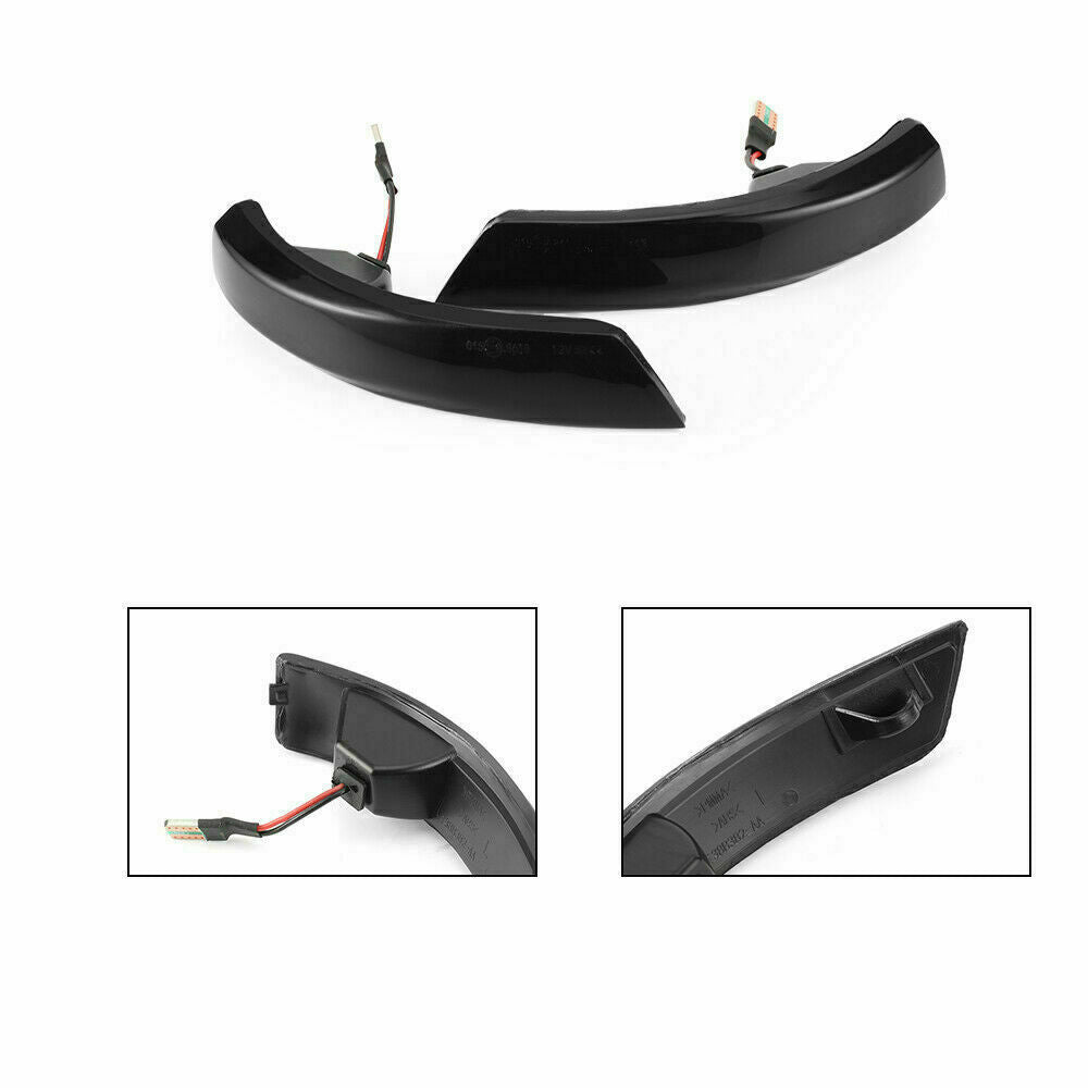 For Ford Focus 2 MK2 MK3 For Mondeo MK4 Turn Signal Light Side Mirror Indicator