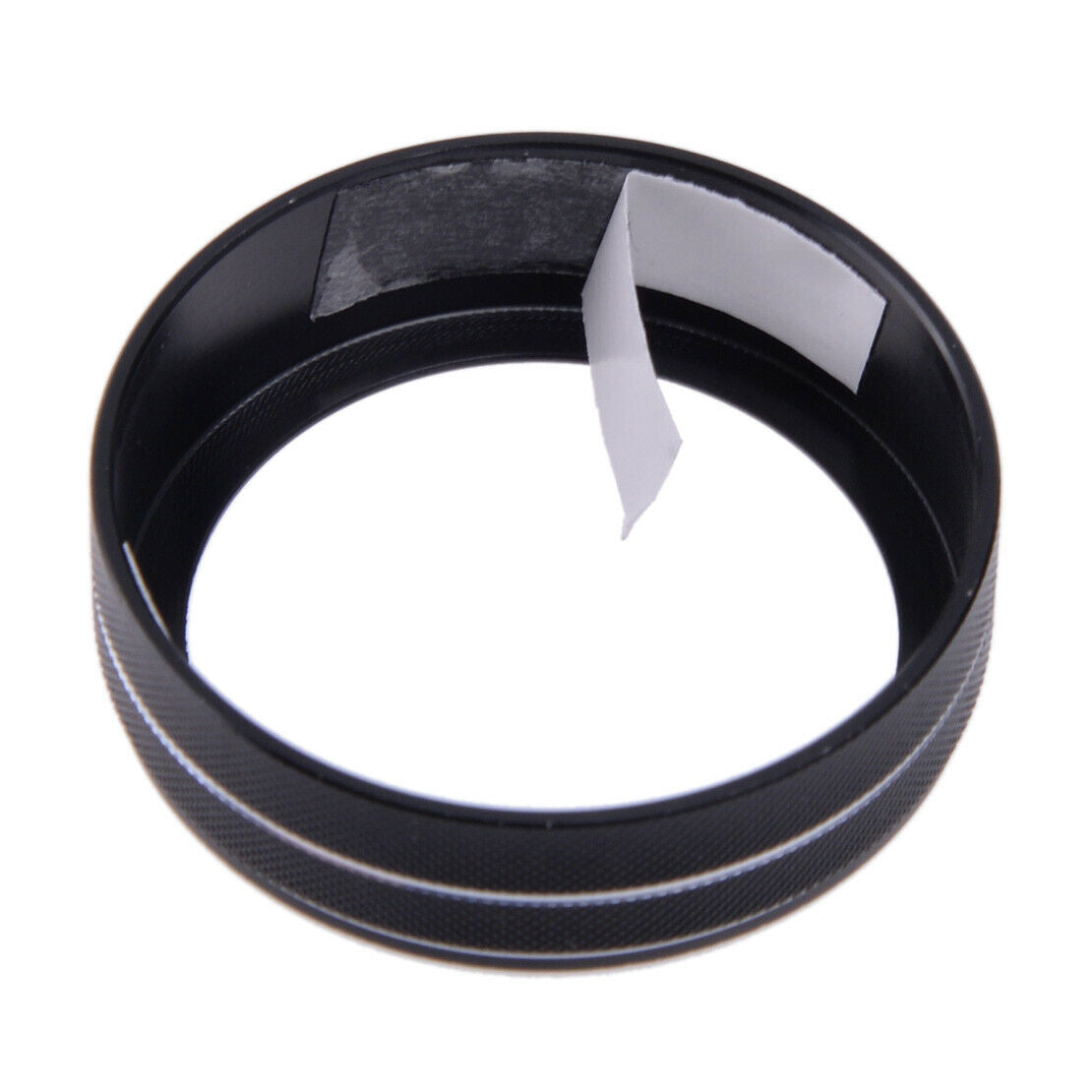 3pcs Black AC Switch Knob Ring Cover Fit for VW Atlas Cross Sport 2020 2021 new