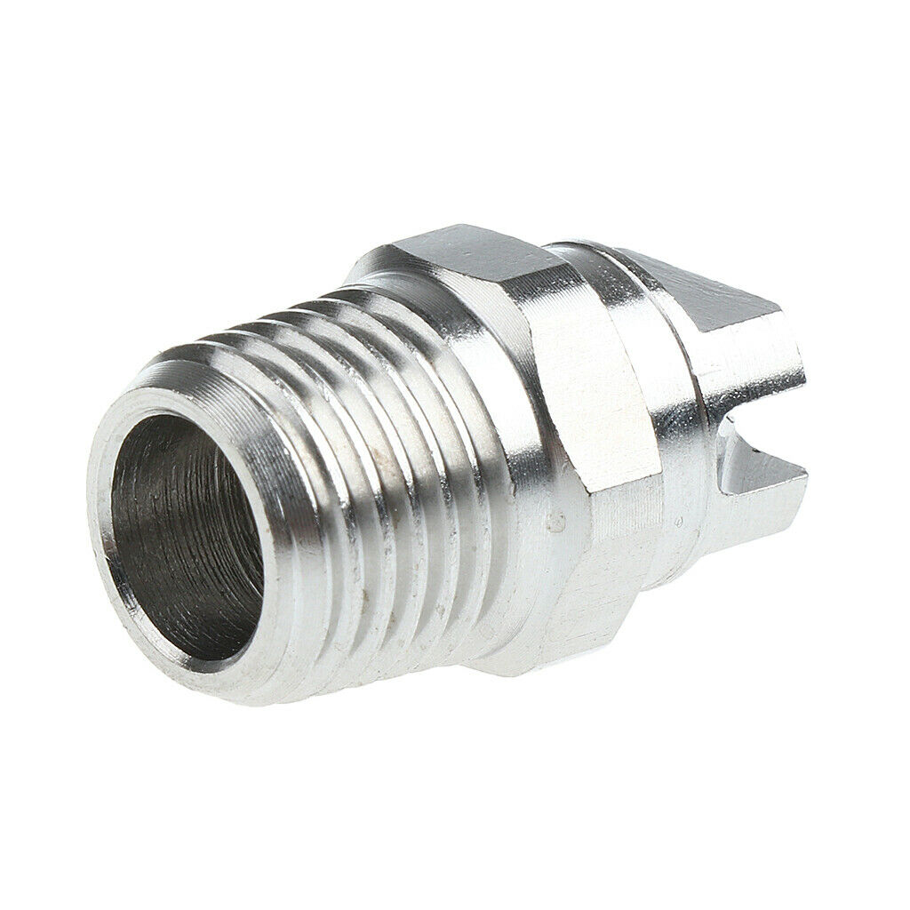 High Pressure Washer Spray Fan Nozzle - 1/4" - Screw Type ------- 65 Degree