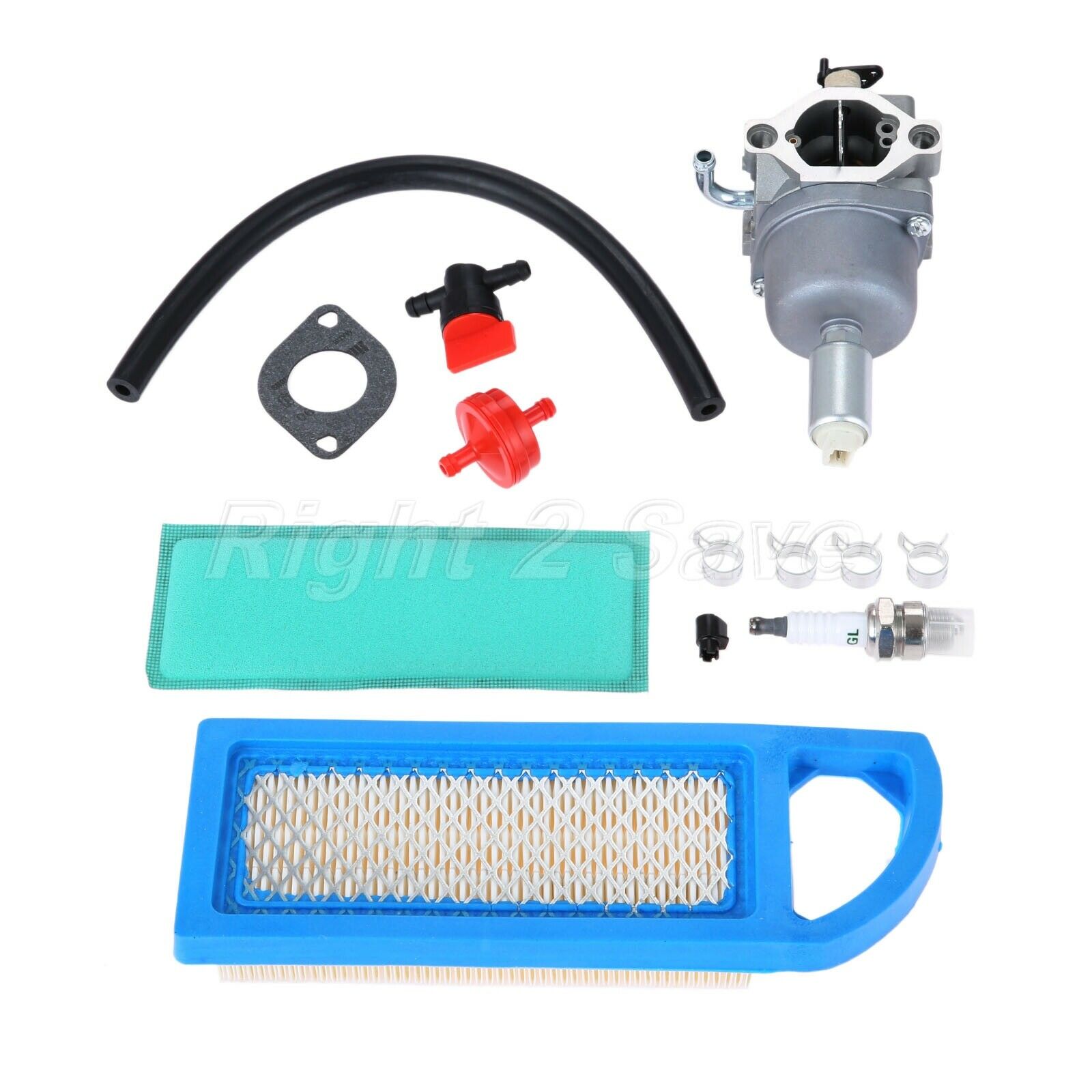 Replacement Carburetor Carb Kit Parts For BRIGGS & STRATTON 594601 796587 591736