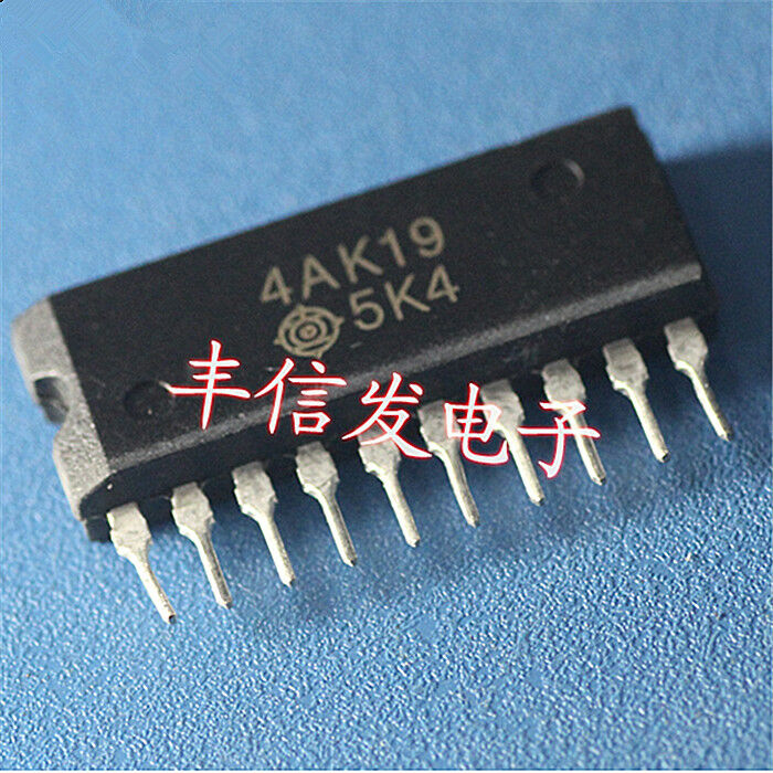 2PCS 4AK19 ZIP-10 Channel MOS FET High Speed Power Switching