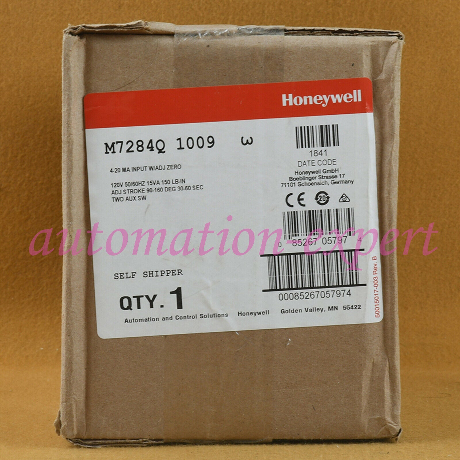 New Motor Actuator M7284Q1009 M7284Q 1009 1 year warranty YH9T
