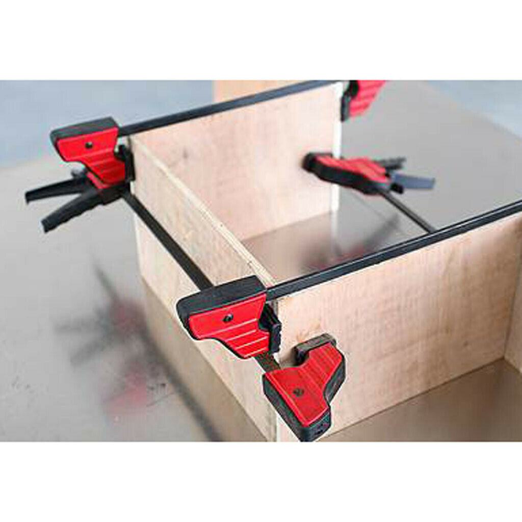 Heavy Duty F Clamp Woodworking Quick Grip Plastic Grip Wood Clamp 4-inch