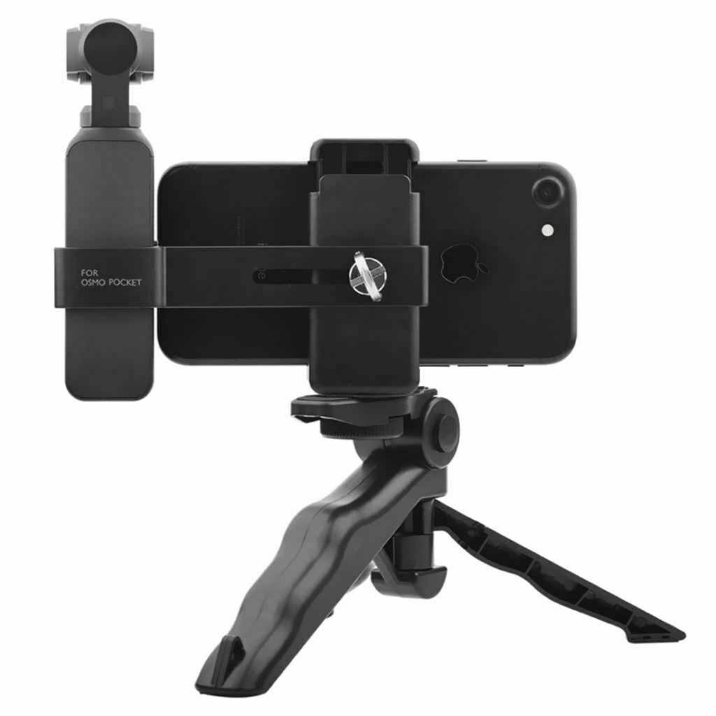 Handheld Camera Smartphone Holder Bracket Fixed Tripod for DJI   Pocket