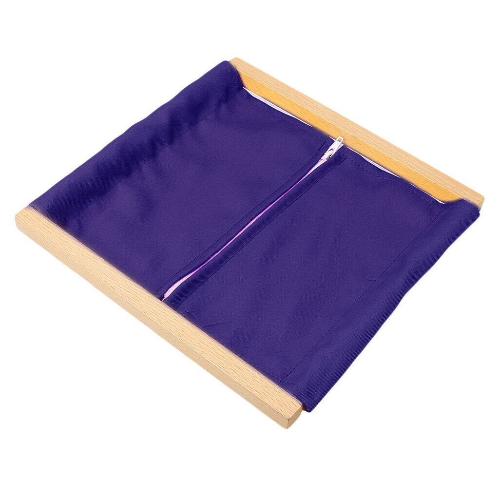 3 Pack   Learn to Dress Boards Toddler Felt Busy Boards Kids