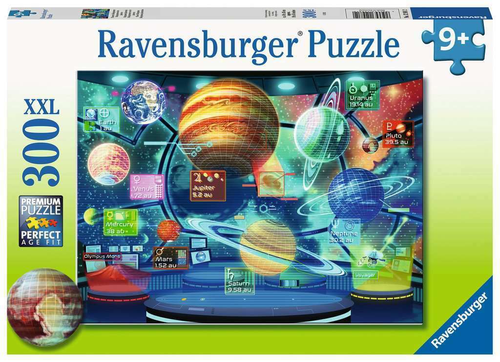 12981 Ravensburger Planet Holograms XXL 300pc Jigsaw Puzzle Children Kids 9yrs+