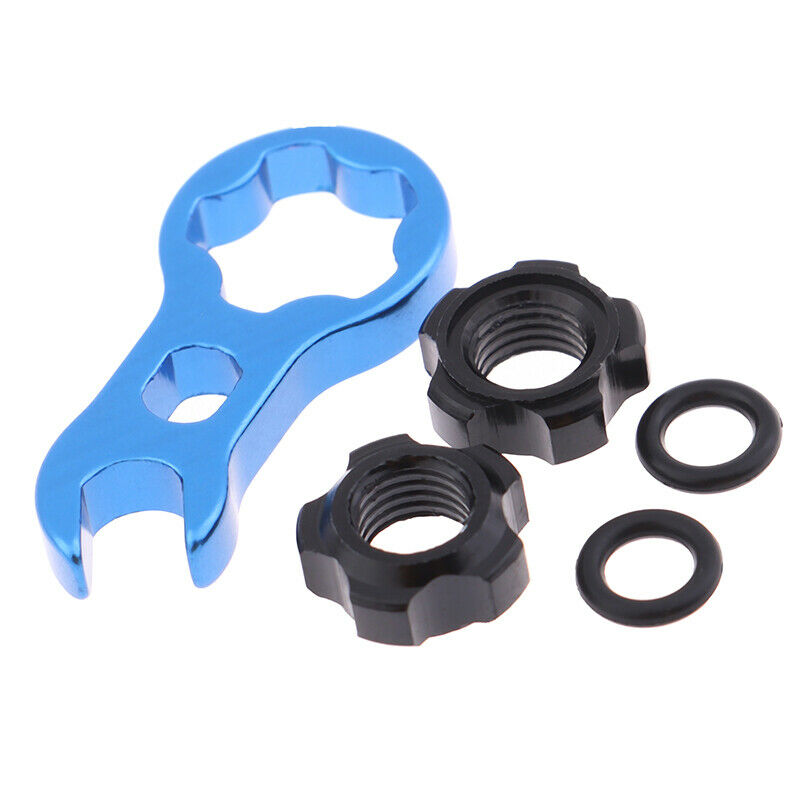 Road Mountain Bike Bicycle Gas Air Nozzle Tire Presta Valve Core Nut ScY1