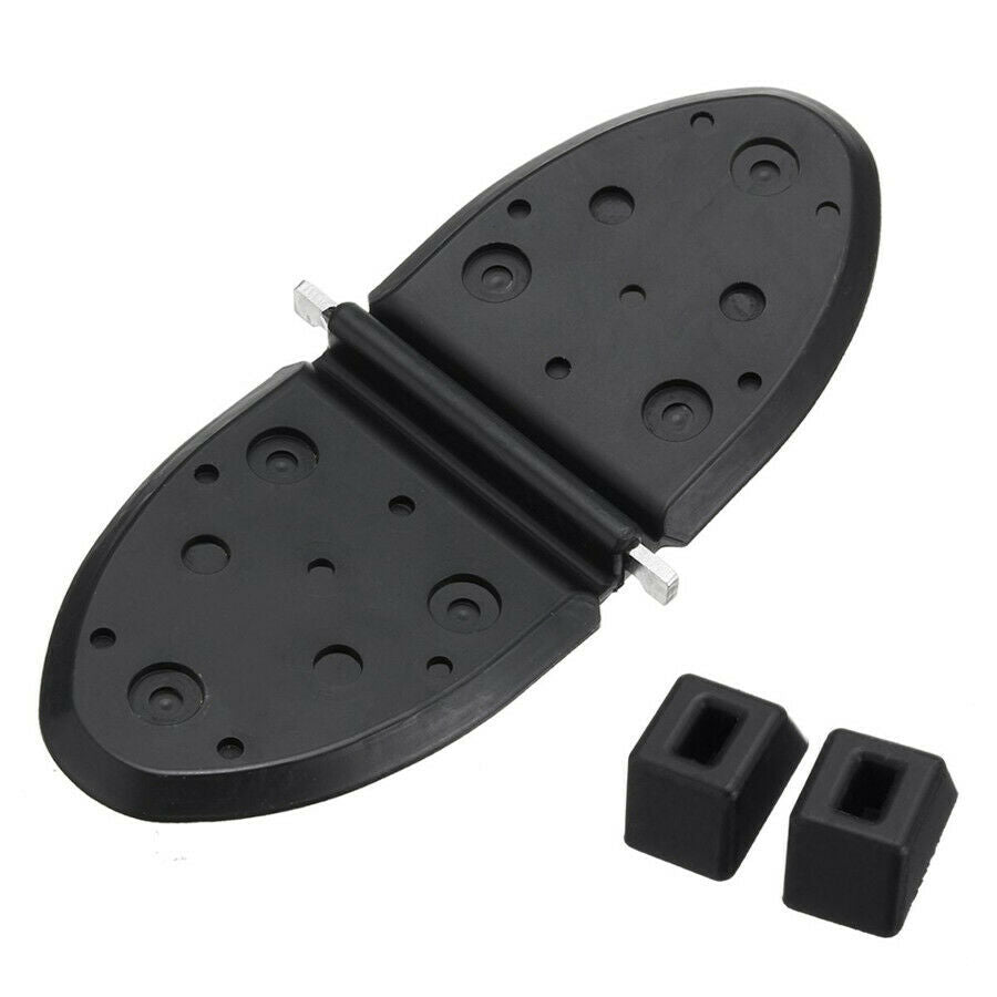 Black 1998 & Up Exhaust Flappers Water Shutters 2X Replaces Mercruiser 807166A1