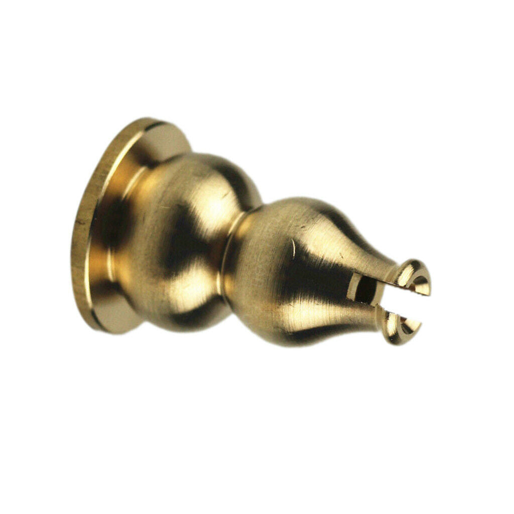 Buddha Incense Holder, Copper Incense Burner Cone Holder Gourd for Joss Stick,