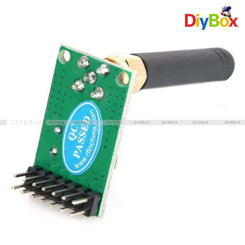 NRF905 PTR8000+ Wireless Transceiver Module Transmission+Antenna 433MHz NF905SE