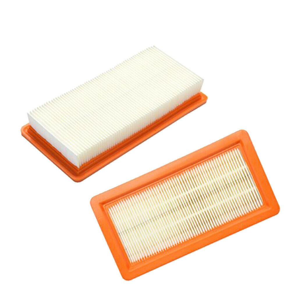 Blesiya 2pcs Flat Filter for Karcher DS5500 DS5600 DS5800 Vacuum Cleaner