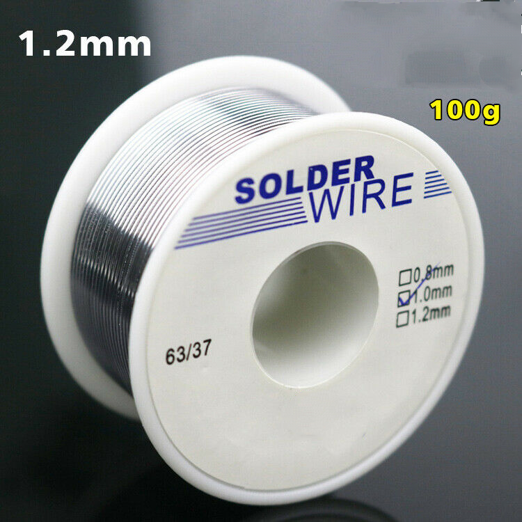 63/37 1.2Mm 100G Tin-Lead Rosin Cored Solder Wire for Electric Welding