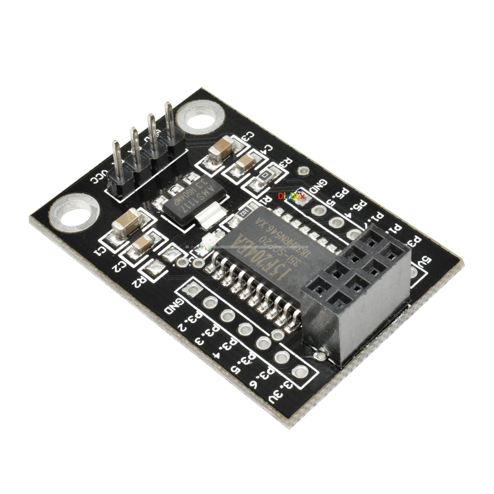 STC15F204 NRF24L01 Interface Wireless driver Board Wireless Development Board DI
