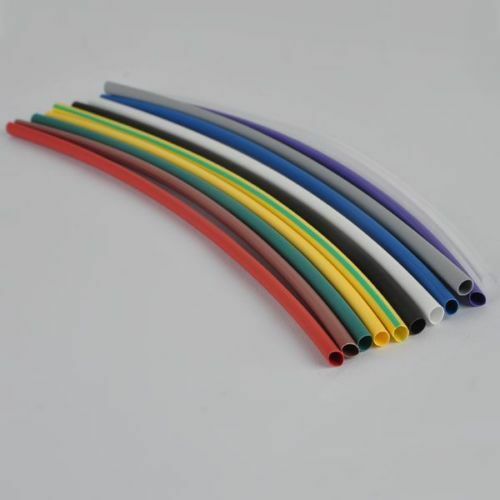 2:1 Heat Shrink Tubing Wire Sleeving Heatshrink Assortment Kit Set 55pcs