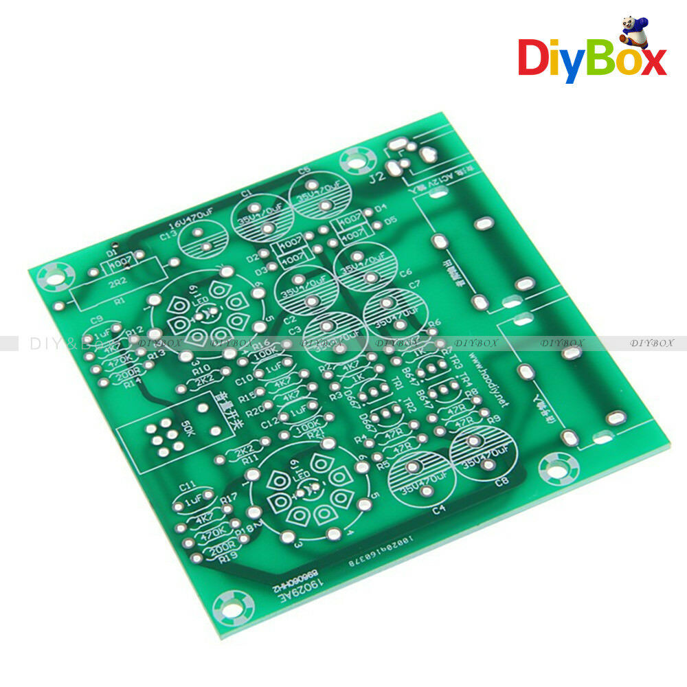 6J2 Tube Preamp Amplifier Board Pre-amp Headphone Buffer Kits DIY Assortment