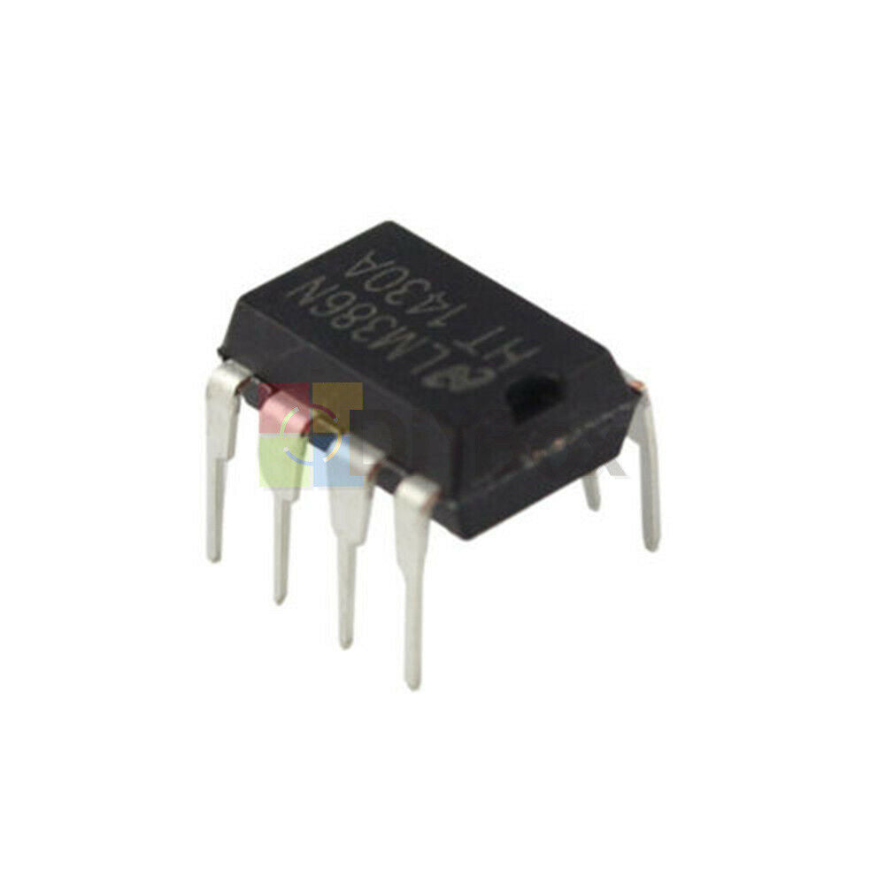 20PCS LM386 LM386N DIP-8 Audio Power AMPLIFIER IC Test Equipment