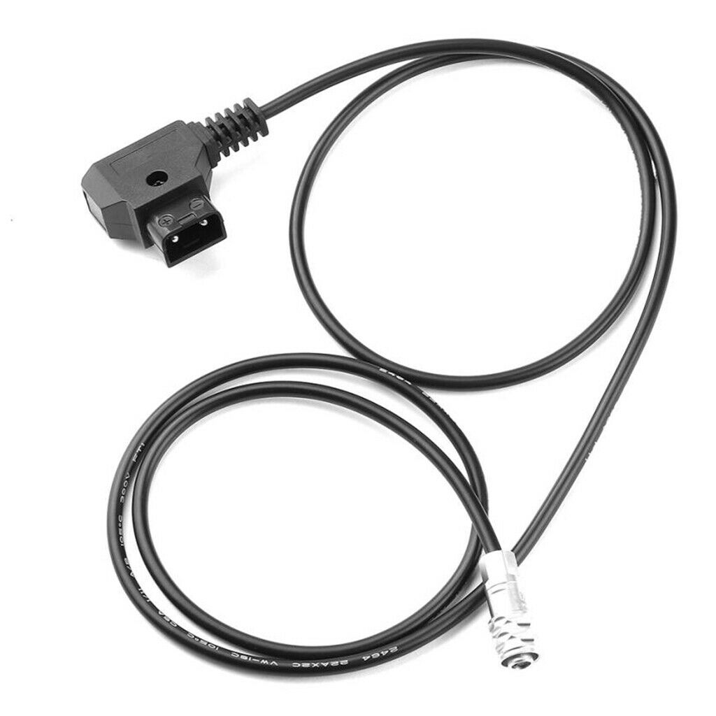 D-tap to Weipu 2Pin for BMPCC 4K Blackmagic 4k Camera Power Cable 100CM