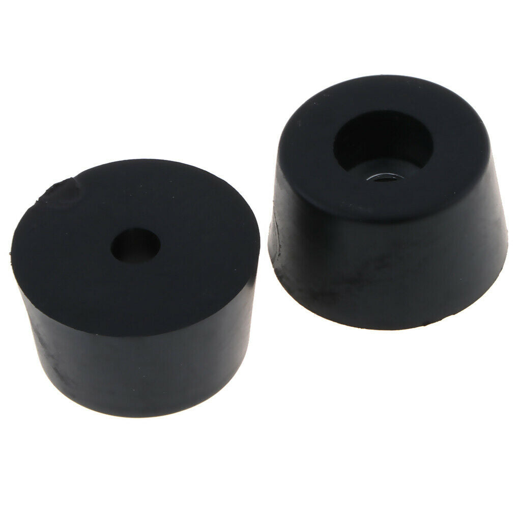 5pcs Rubber Feet 33x19mm for Furniture, Table, Amplifier, Speaker
