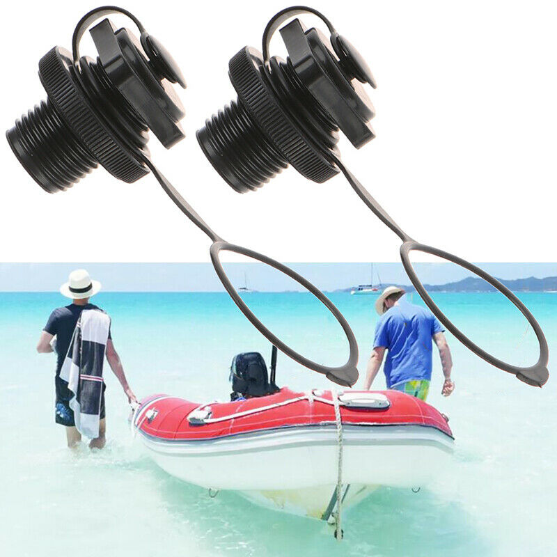 Durable Safety Air Valve Nozzle One-way for Inflatable Boat Kayak Raft Ma.l8