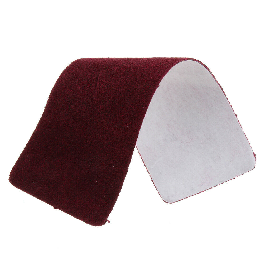 Faux Leather Anti Slip Mat for Ukulele Repair&Maintenance Parts Wine Red