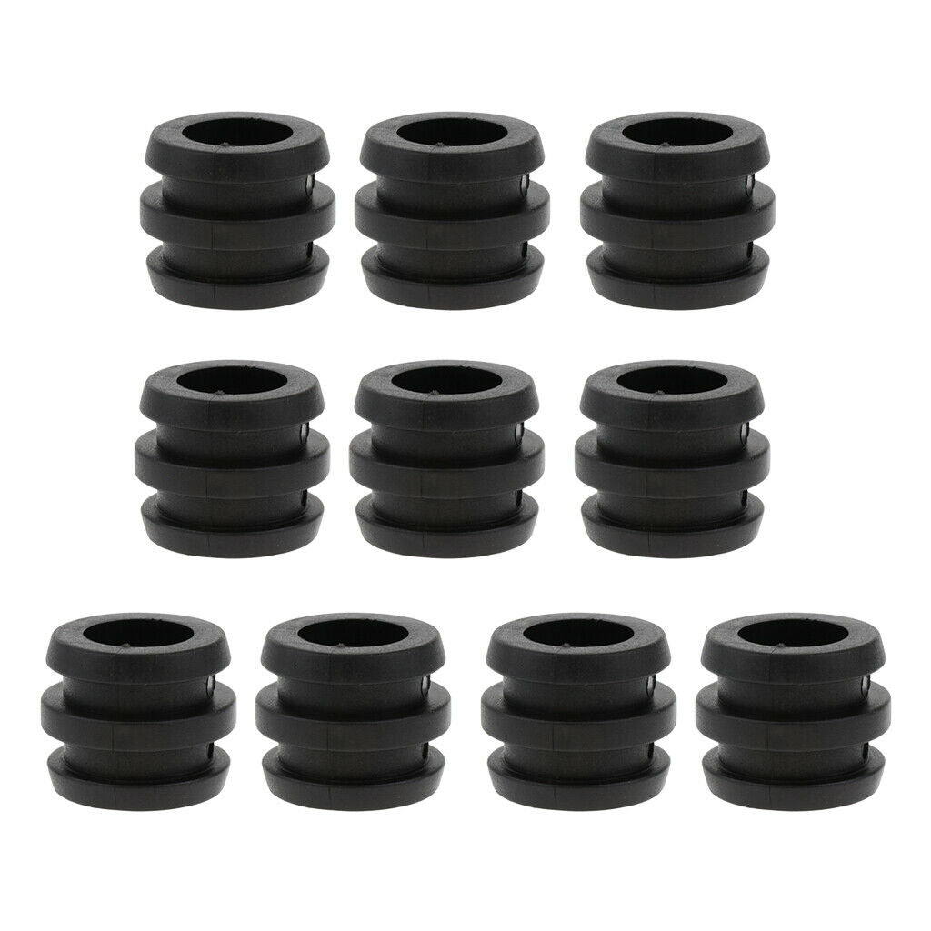 10 Pieces 16mm Foosball Table Rod Bumper Buffer for Fussball Table Soccer
