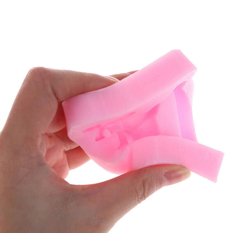 DIY Trojan Horse Shape Silicone Soft Candy Mold Cake Decorating Tool Cand.l8