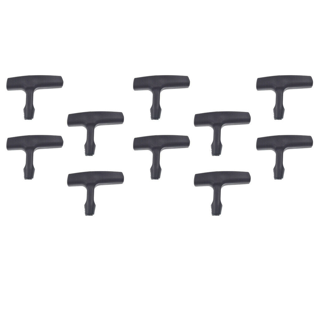 10Pcs  Starter Handle Grip for 038 MS380 MS381 Chainsaw
