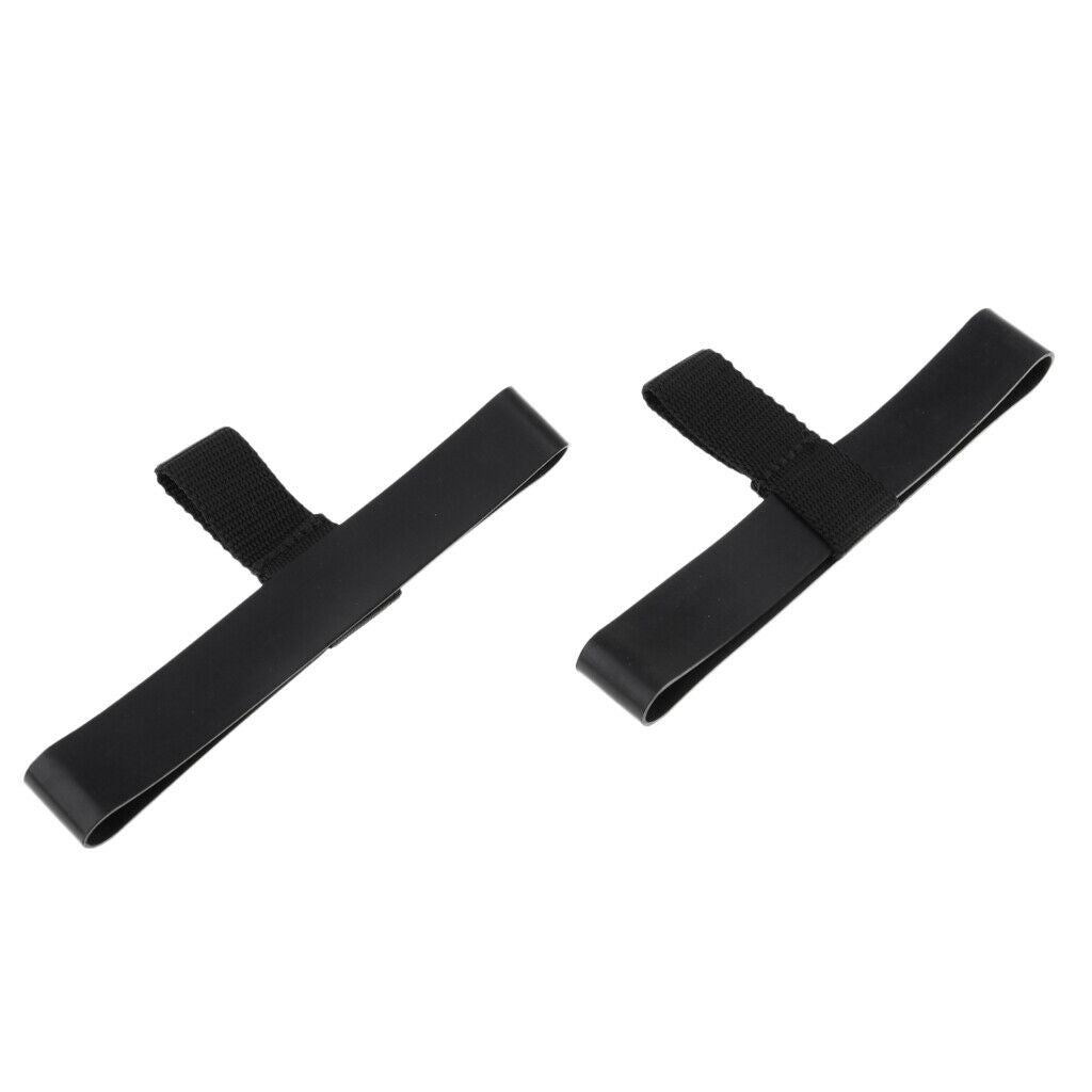 4x Large Small Rubber Dive Hose Retainer for Scuba Diving Stage Tank Bottle