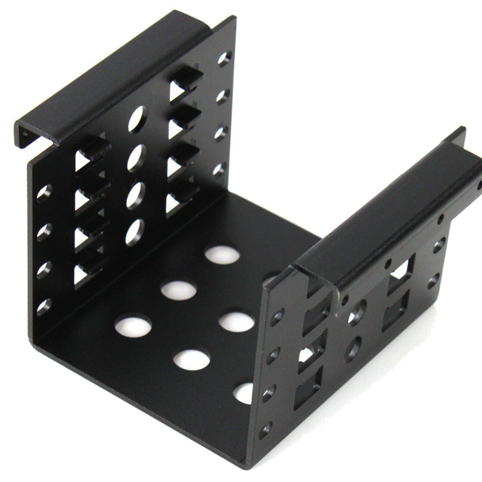3x Metal 4-Bay 2.5" SSD HDD Hard Drive Caddy Bracket Holder Easy Install