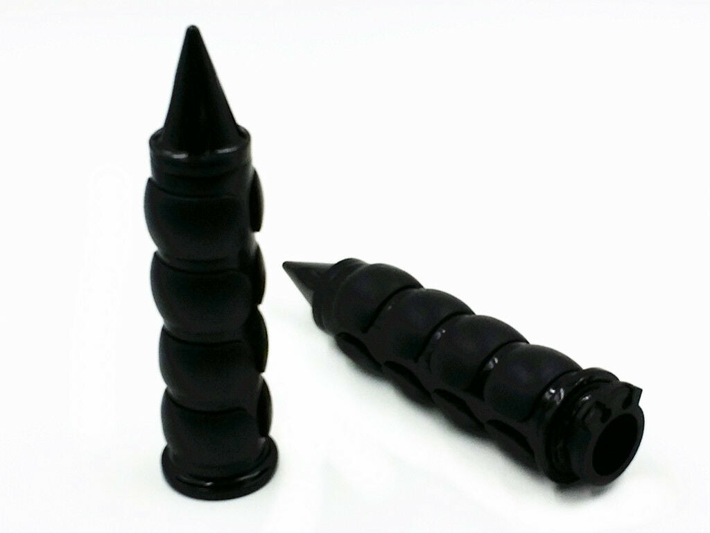 1" Spike Handlebar Hand Grips For Retro Kawasaki Vulcan VN 800 1500 Drifter Cafe