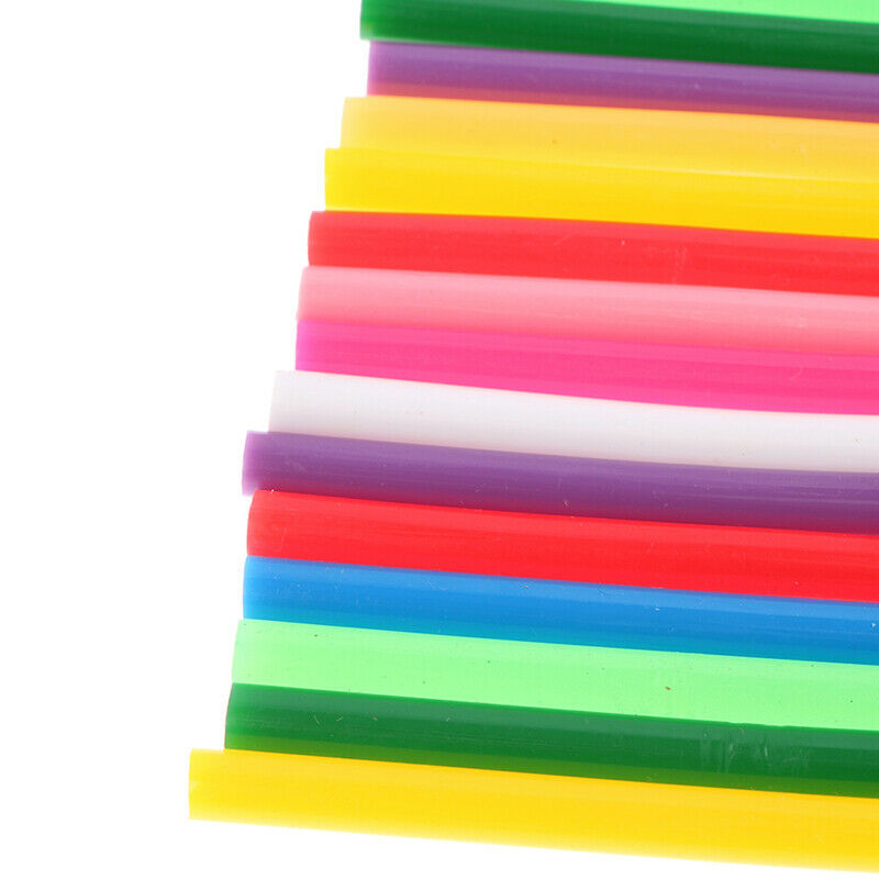 Mixed Colors Hot Silicone Sticks Hot Melt Adhesive Glue DIY Hot Melt Glue.l8