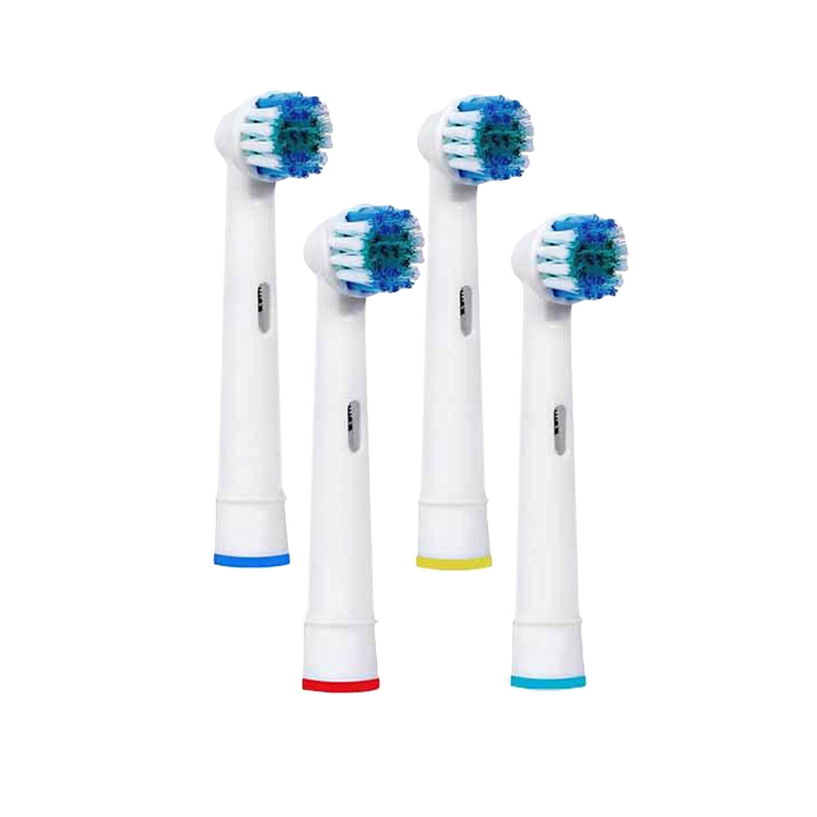 4 Replacement Electric Toothbrush Heads for Cleaning
