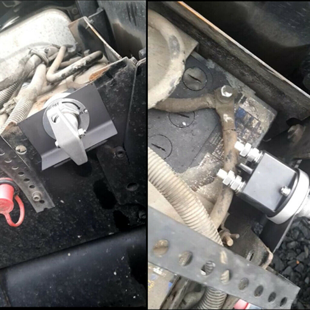 Battery Disconnect Switch Fixed Handle Isolator Water Resistant for Autos