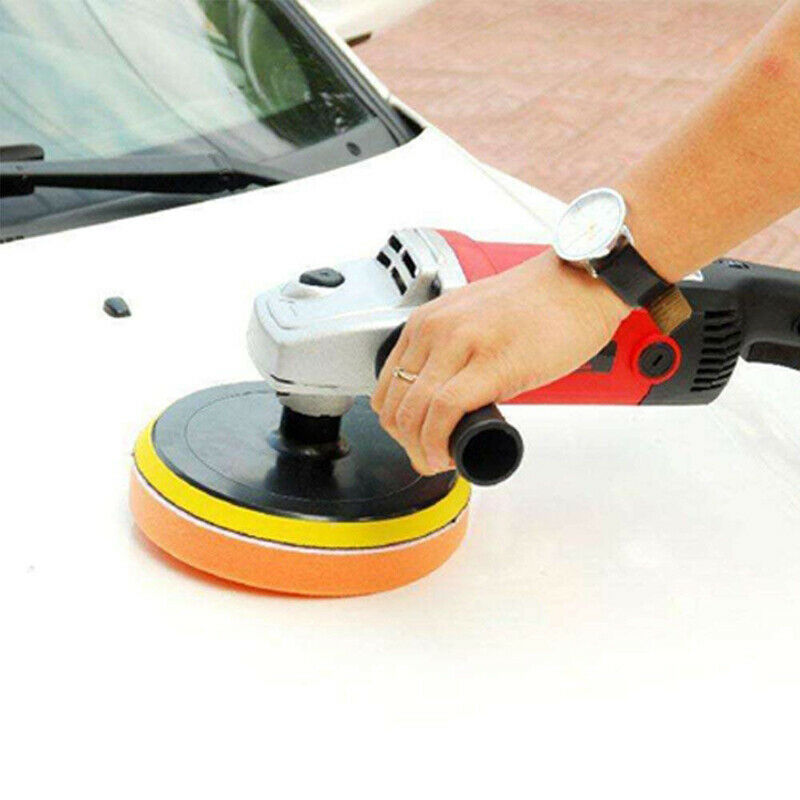 7Pcs 6 inch Polishing Pad Sponge Waxing Buffing Tools Car Polisher Buffer Pad HN