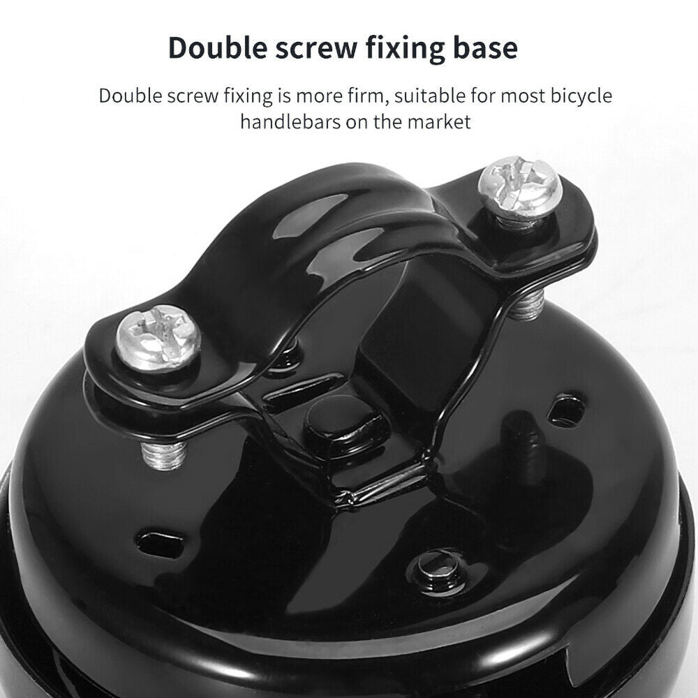 Bicycle Bell MTB Handlebar Horn Ring For Safety Riding Cute Aluminum Alloy NEW