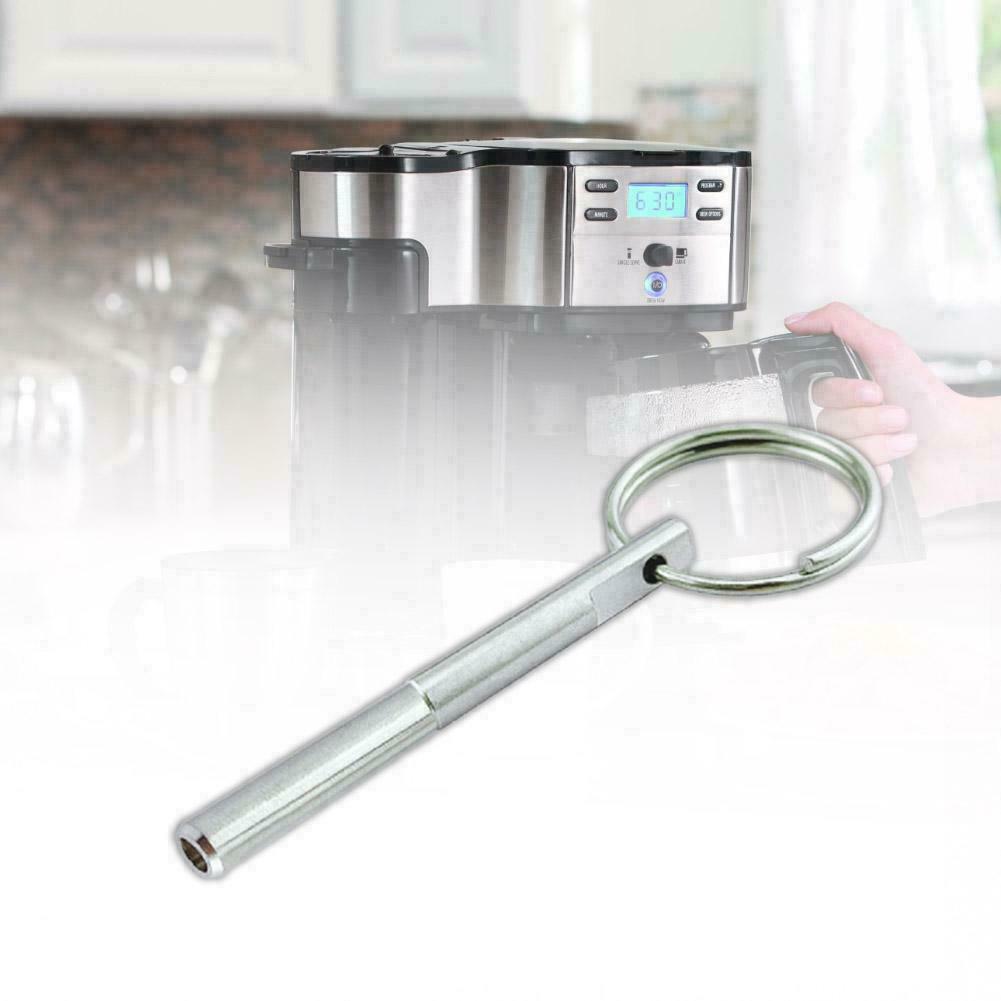 Oval Head Bit Key Opening Service Repair Security Tools Screw Coffee HOT