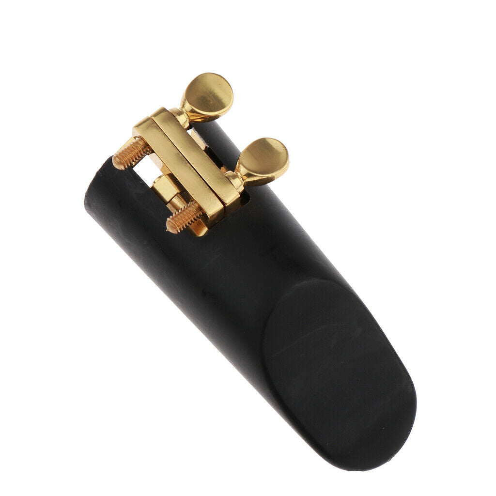 Saxophone Reed Clip Saxophone High-End Ligature Sax Carved Flute Ligature