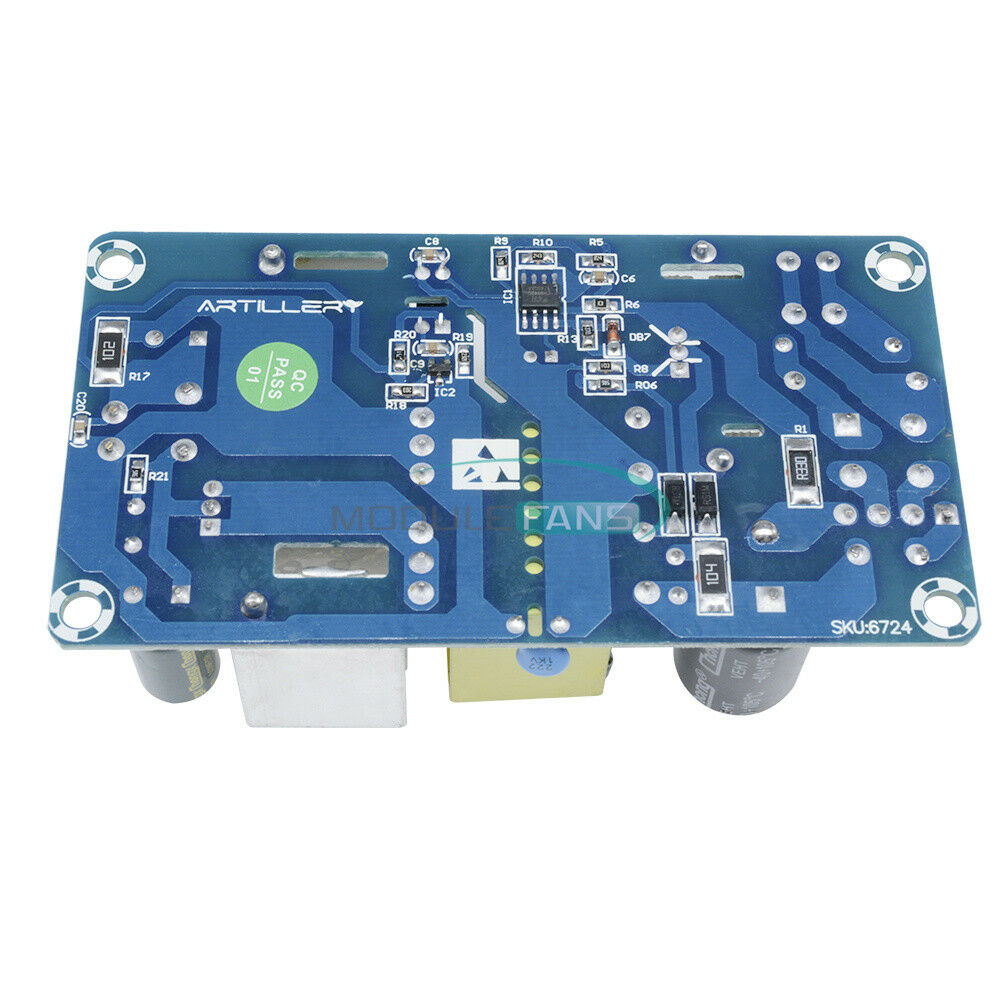 4A To 6A 24V Stable High Power Switching Power Supply Board AC DC Power Module