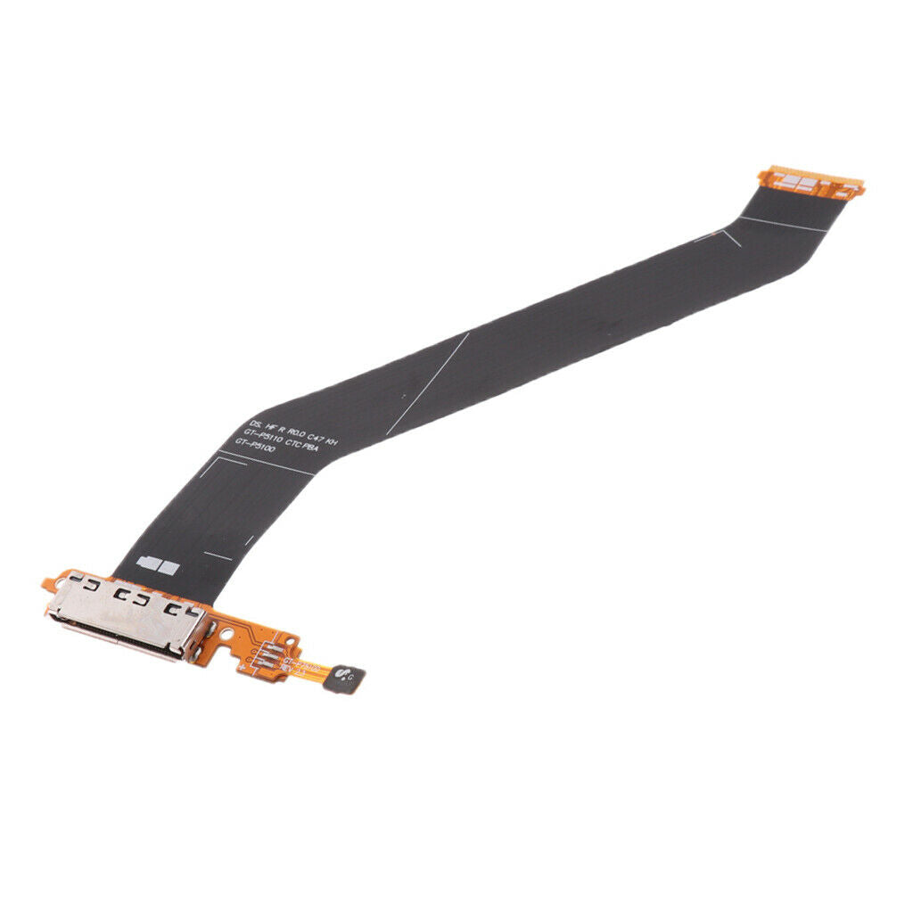 USB Charge Port Connector Flex Ribbon Cables for   Galaxy Tab 2 P5100