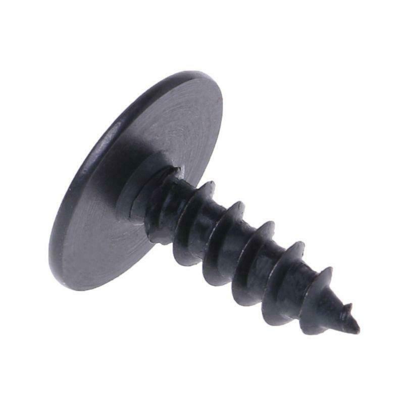 10pc Engine Cover Undertray Splashguard Wheel Arch Torx Screw For VW Audi 5x16mm