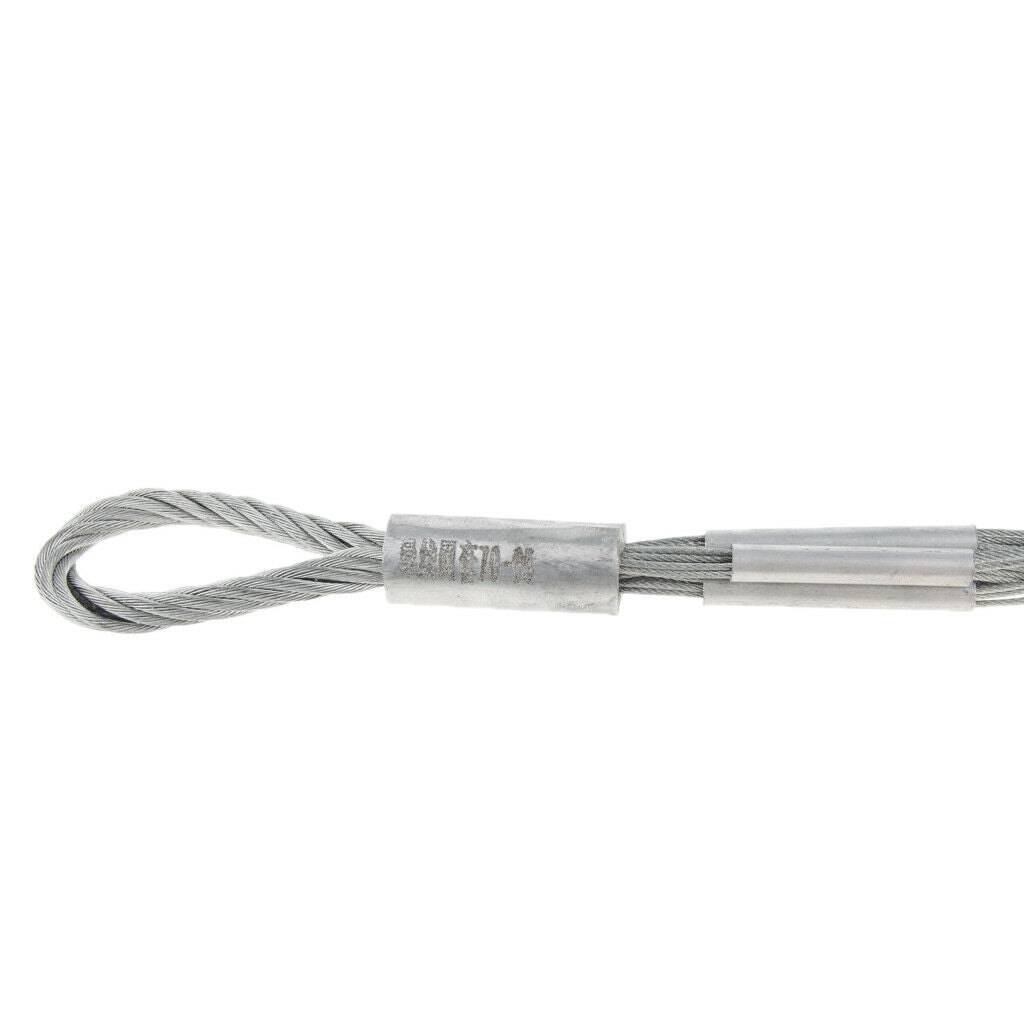 Cable Pulling Socks Grip Puller Fit 1-2inch Diameter Wire 5 Feet Long