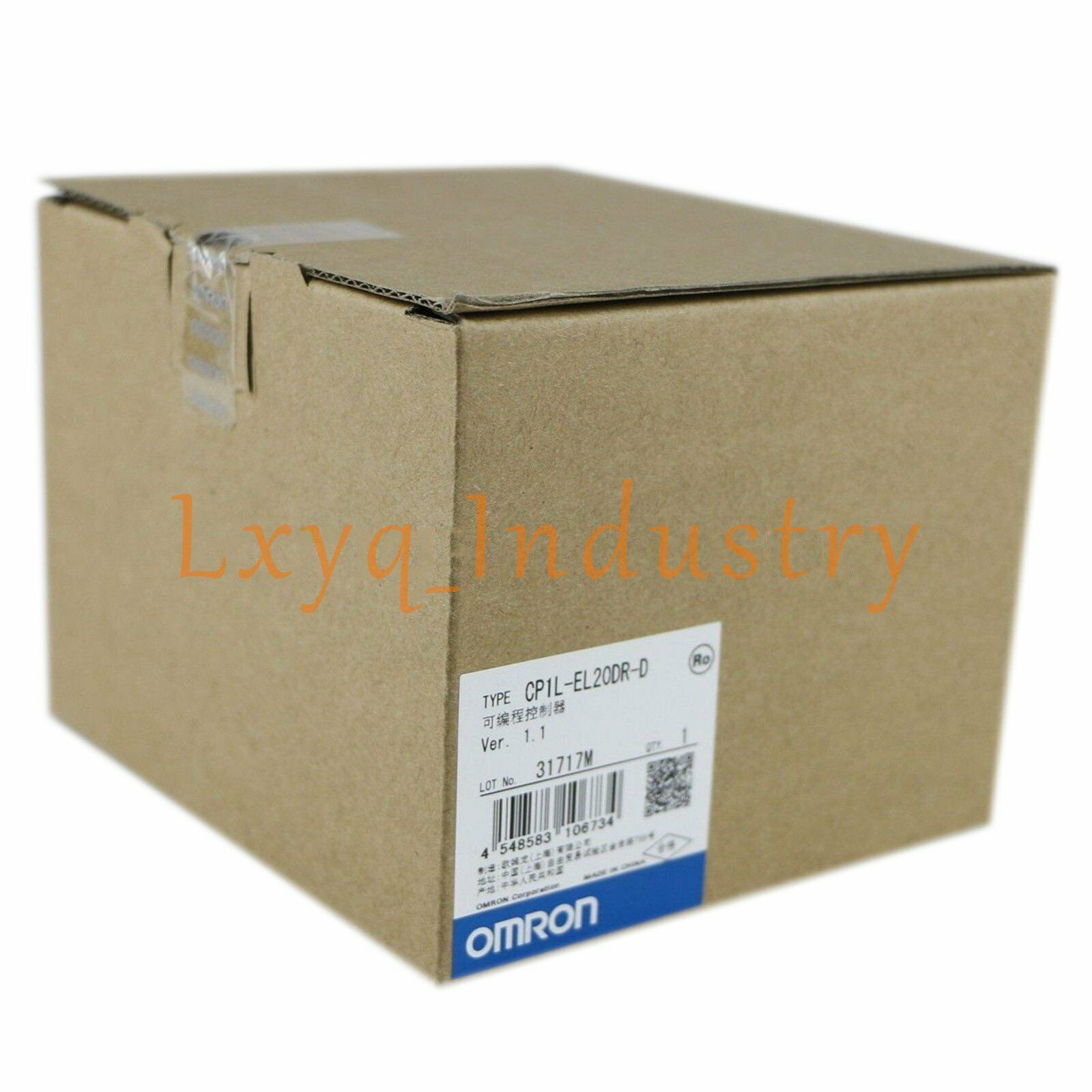 Omron PLC CP1L-EL20DR-D CP1LEL20DRD CPU Module Brand New Quality Assurance