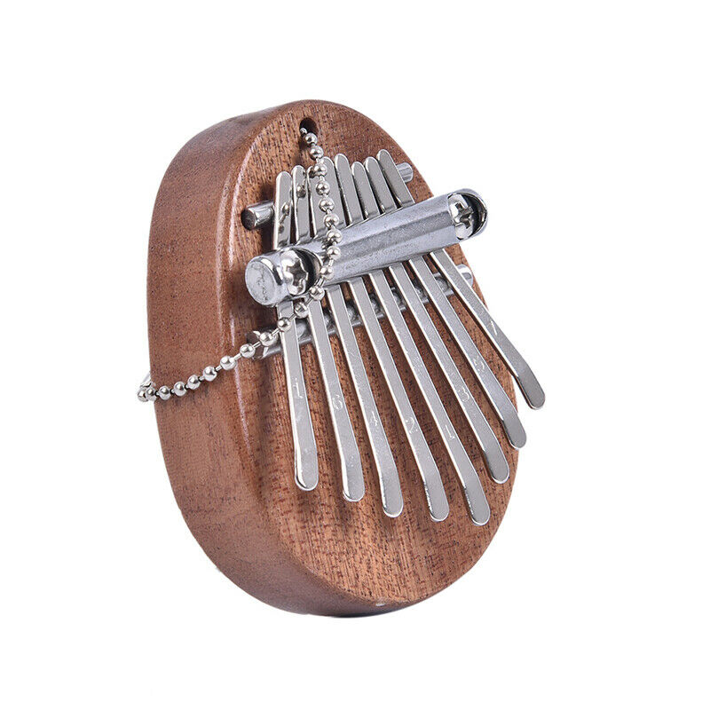 1xMini Kalimba 8 Keys Thumb Piano Great Sound Finger Keyboard Musical InstruBDA