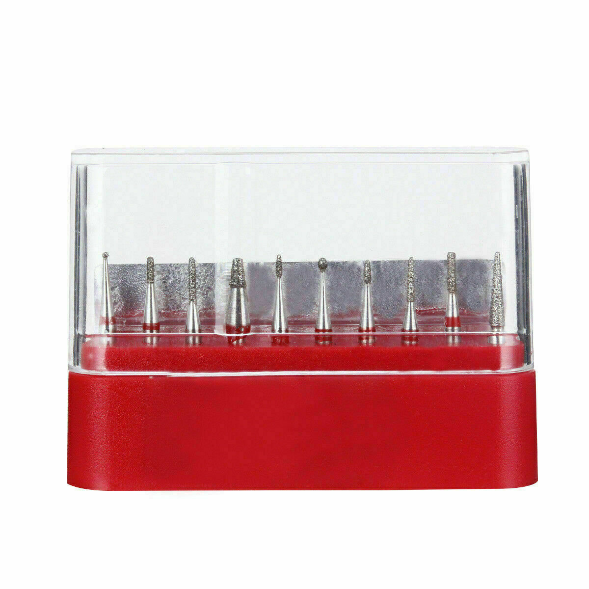 50Box Dental Baby Diamond Burs Children FG-106 For Handpiece 10Pcs/Kit AZDENT