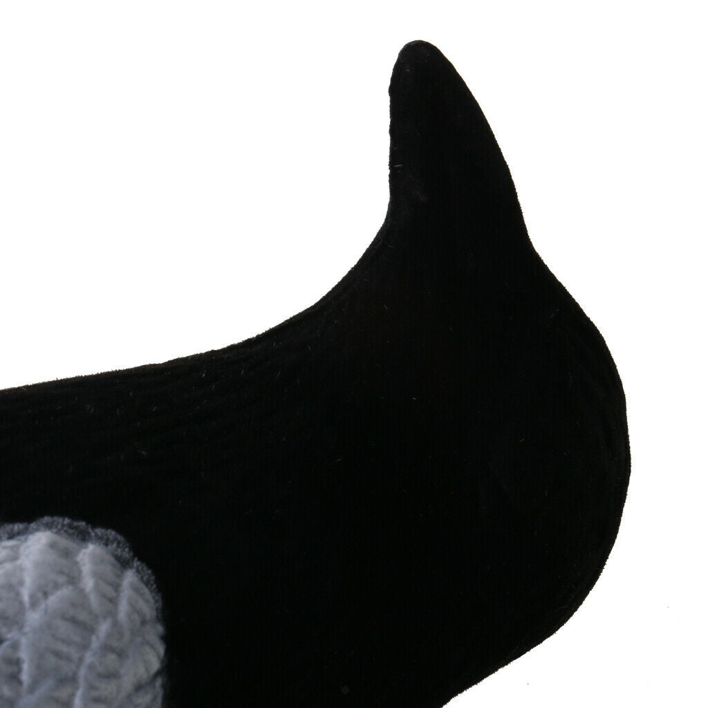 Full Flocked Realistic Calling Magpie Decoy Shooting/Hunting Decoying Baits