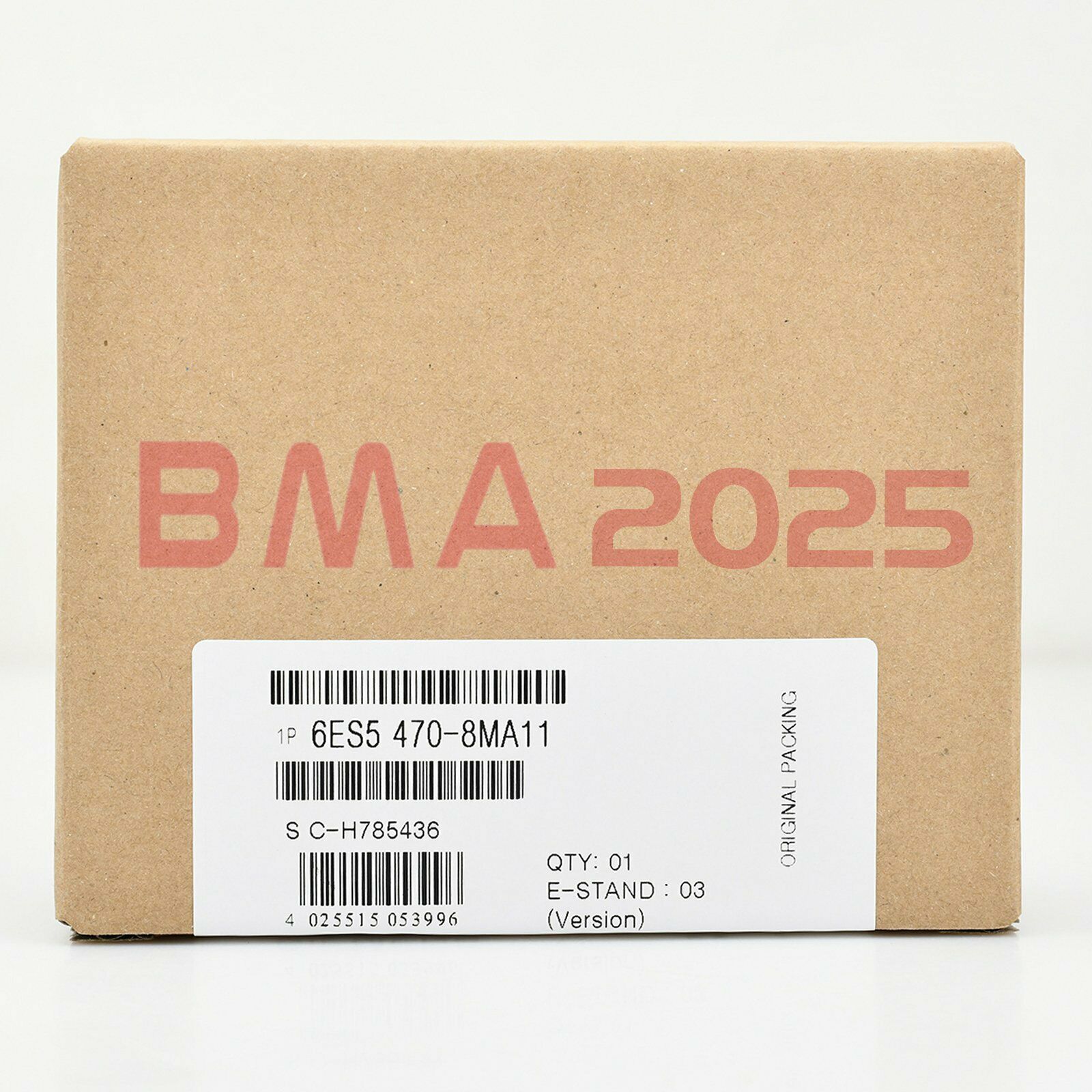 1PC Brand New 6ES5470-8MA11 6ES5 470-8MA11 1year warranty DHL free Ship SM9T