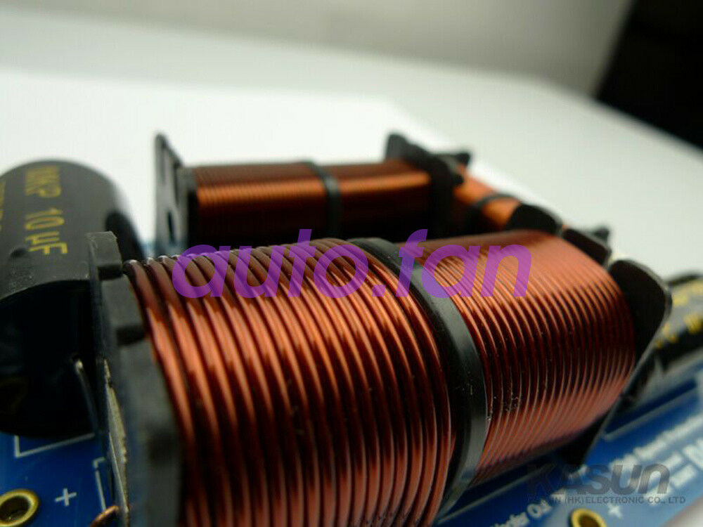 1PCS 3 unit crossover filter DAS-318C speaker crossover 3 channel audio 320W