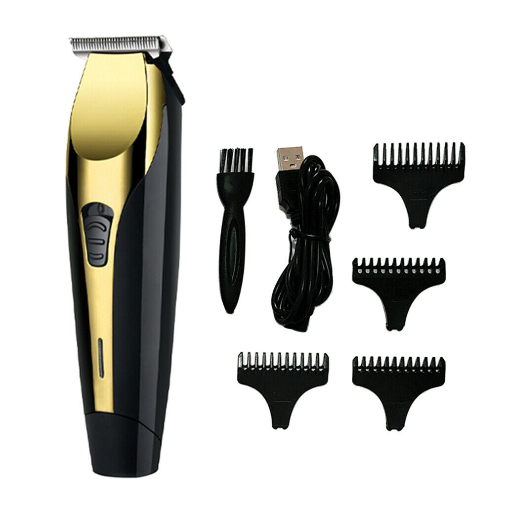 ZL-918 USB Electric Hair Clippers Beard Trimmer Haircut for Barbers Baby