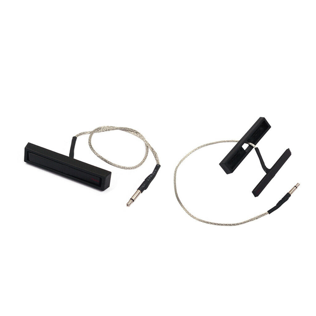 1 Set Electric Violin Fiddle Silent EQ Piezo Pickup Preamp String Instrument